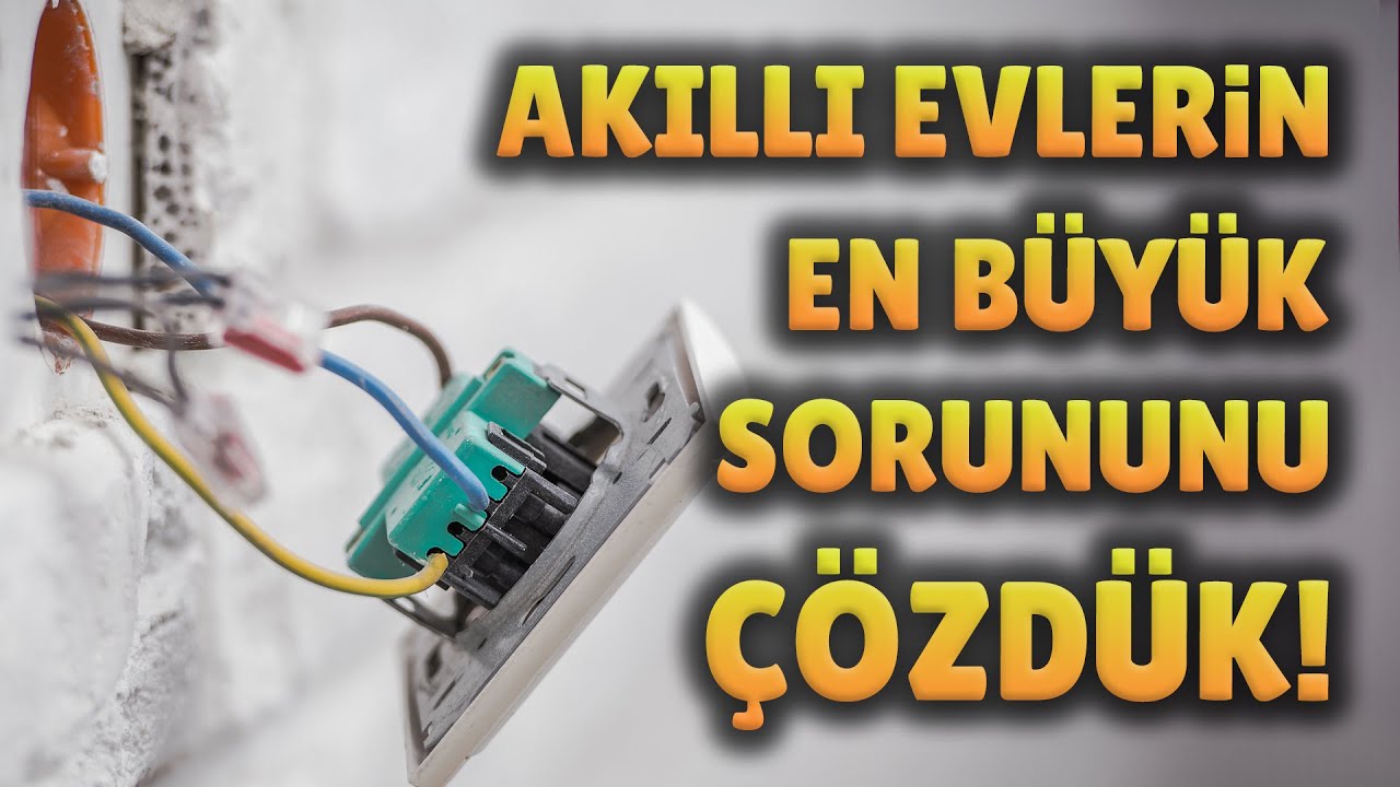 Nötr Sorununu Çözdük! (Sonoff S-Mate ve Mini R3)