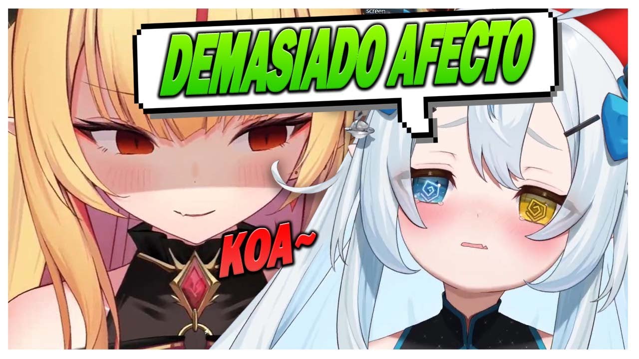 Koa no puede con los streams de Ruby *///* 【IDOL-ES】