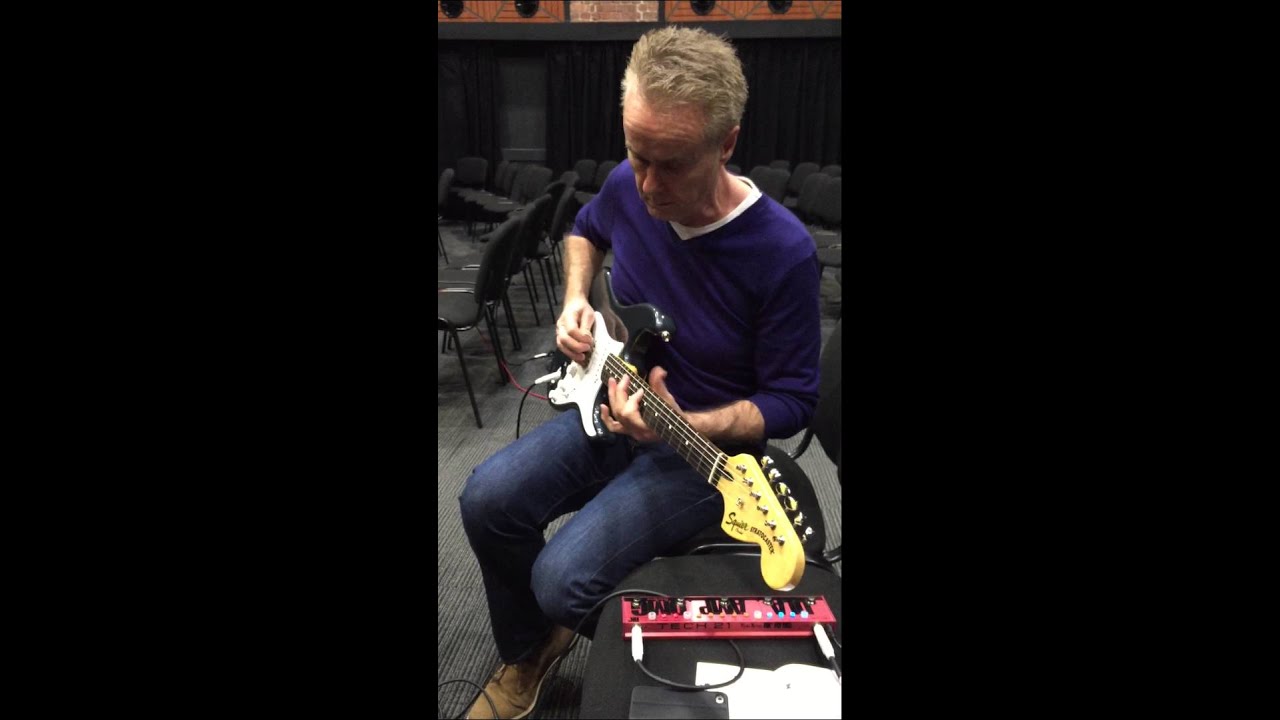 Tech 21 Richie Kotzen RK5 Signature Fly Rig with Paul Gildea of Icehouse