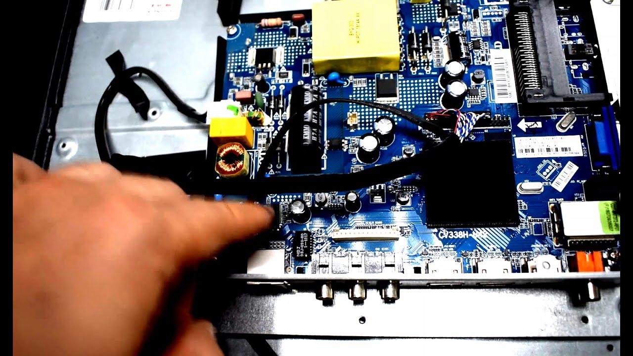 Ремонт телевизора Telefunken TF LED40S43T2S