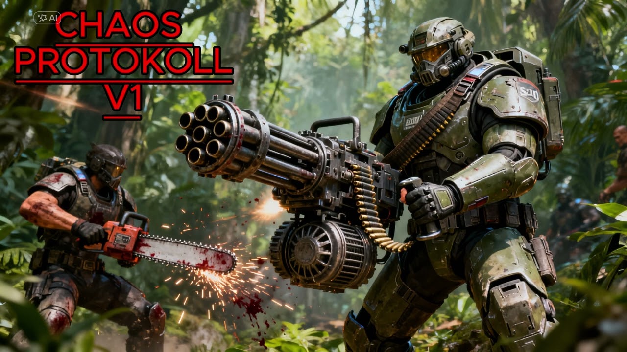 🔥 Hell Divers Chaos Protocol V1 &ndash; Epic War-Metal Song 🔥German Song