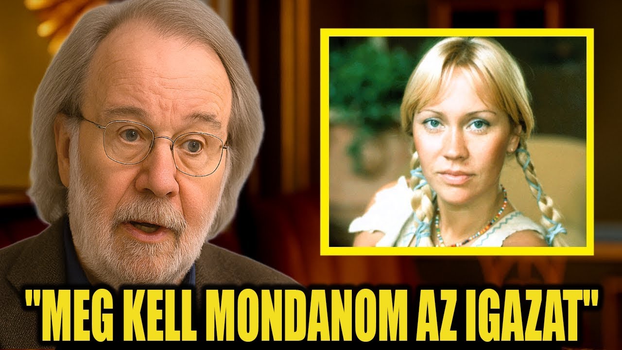 78 évesen az ABBA-s Benny Andersson végre megerősíti az igazságot Agnetháról