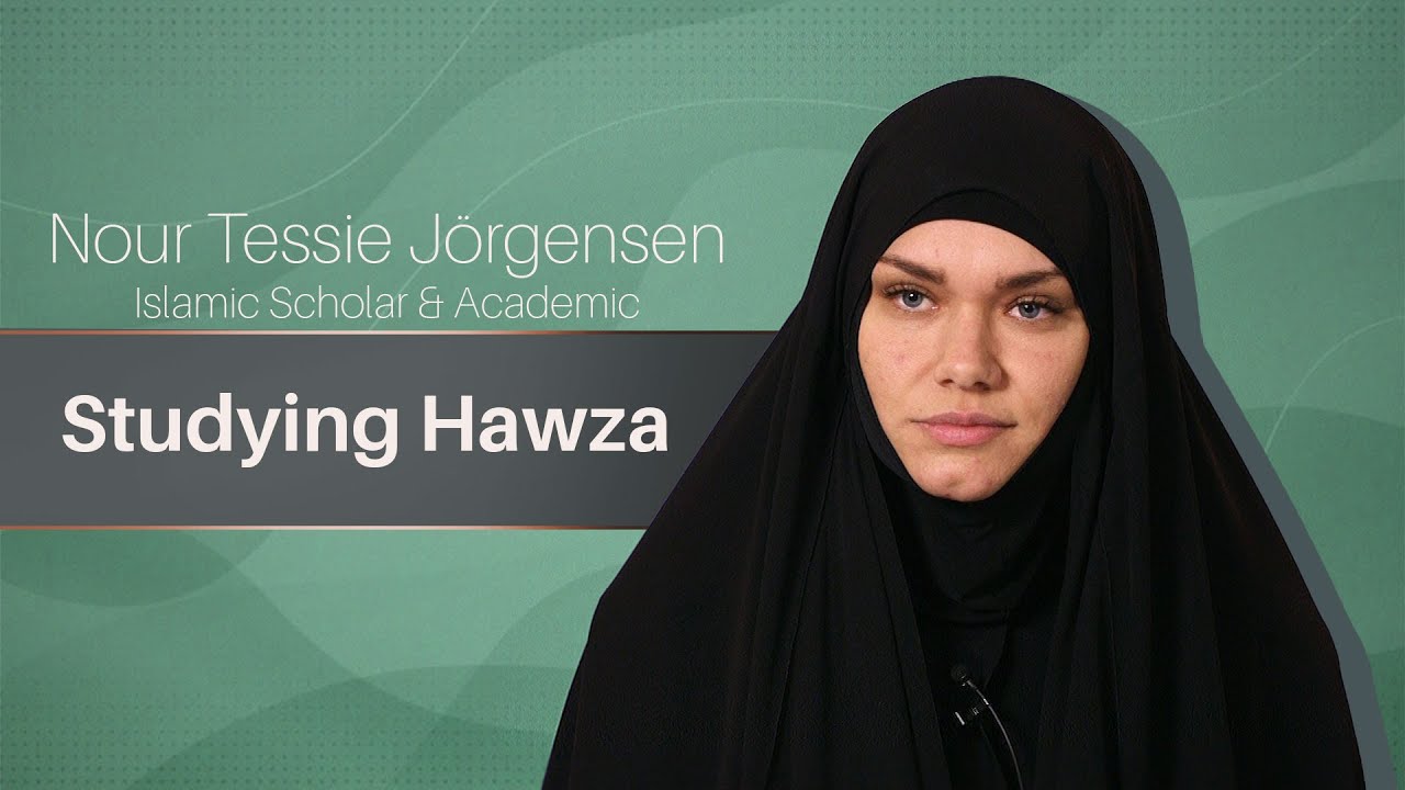 Her Narration, Her Story | Studying Hawza