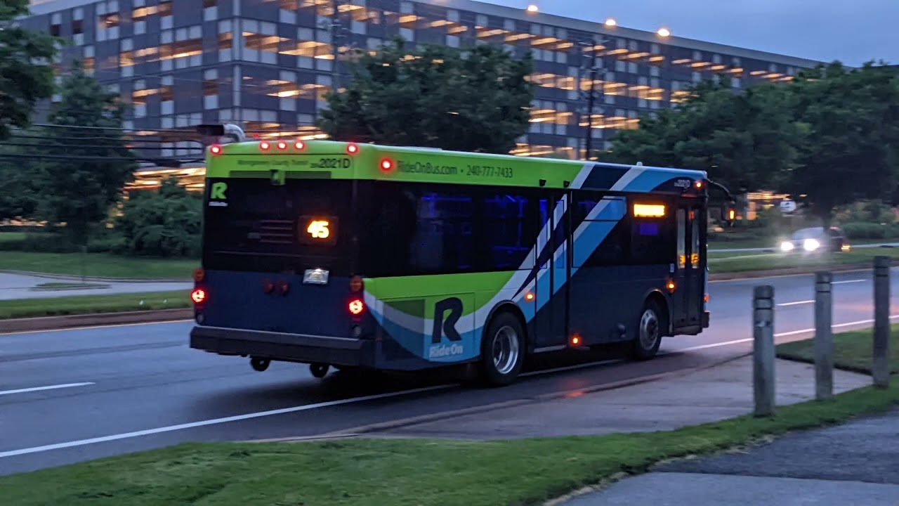 Buses in the Washington D.C. Area (June 2022 Part 1)