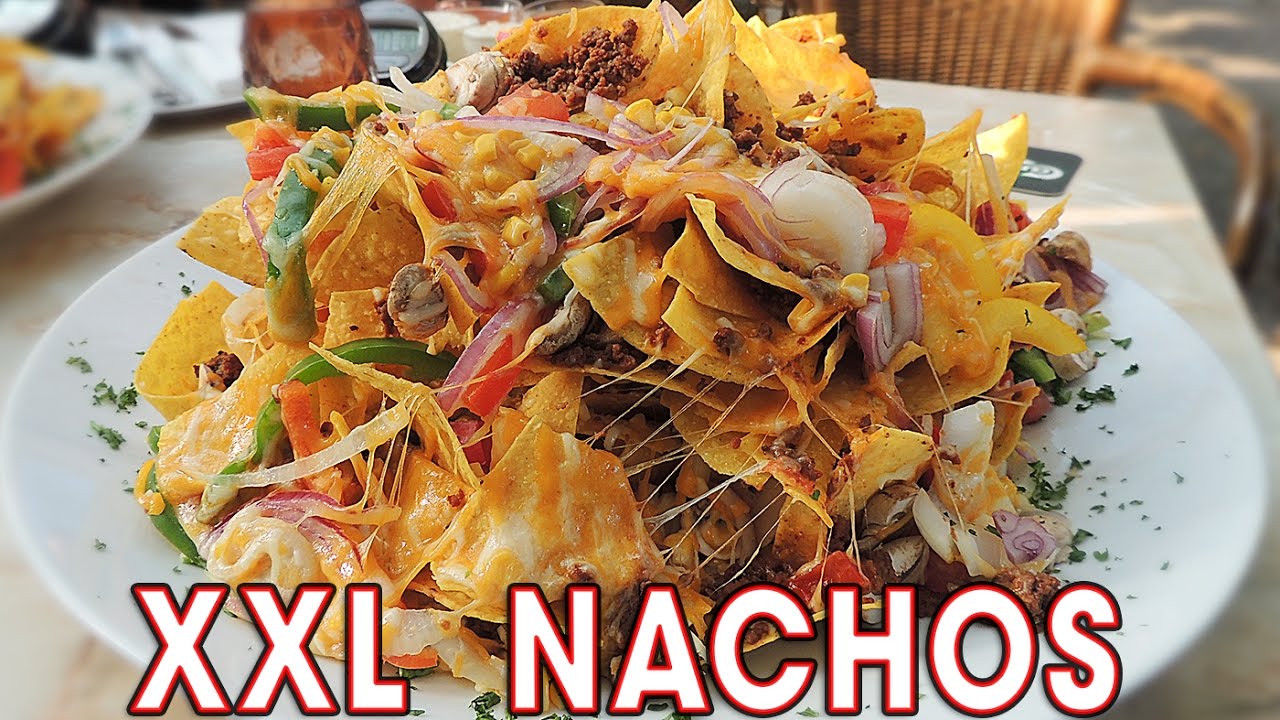 XXL NACHOS CHALLENGE IN BERLIN, GERMANY!!