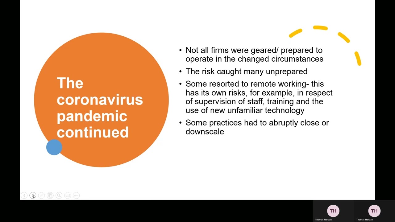 THE MAIN RISKS FACING LEGAL PRACTITIONERS