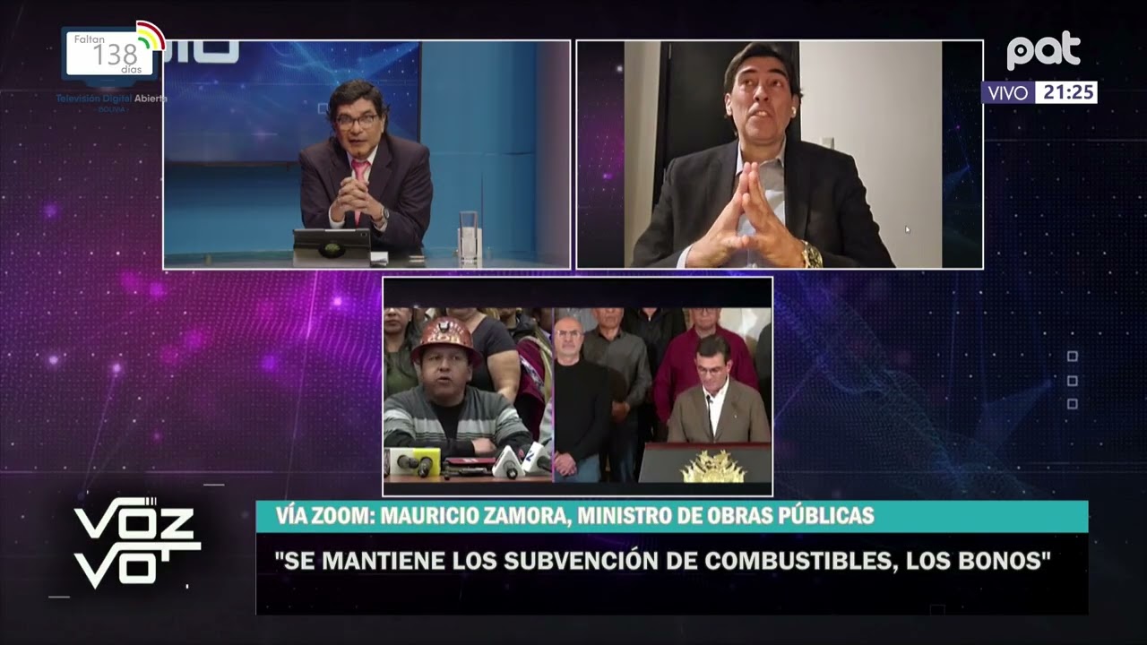 Mauricio Zamora, ministro de Obras Públicas