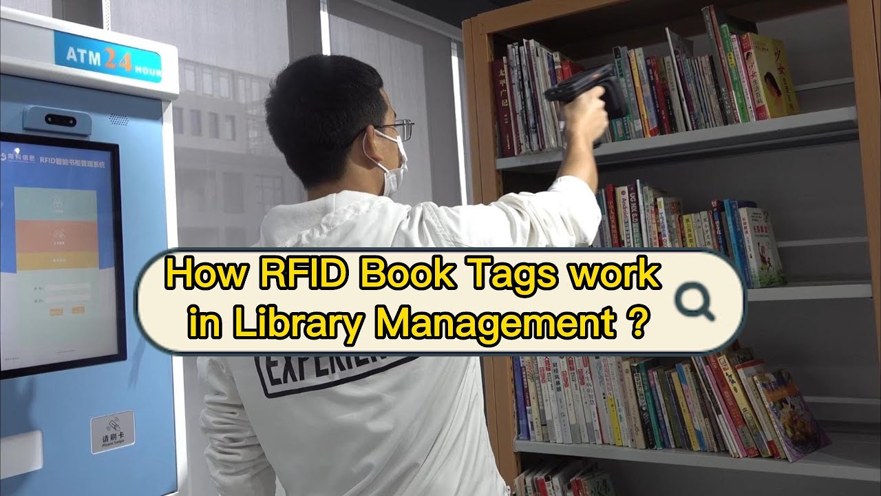 How RFID Book Tags Work in Library Management ?