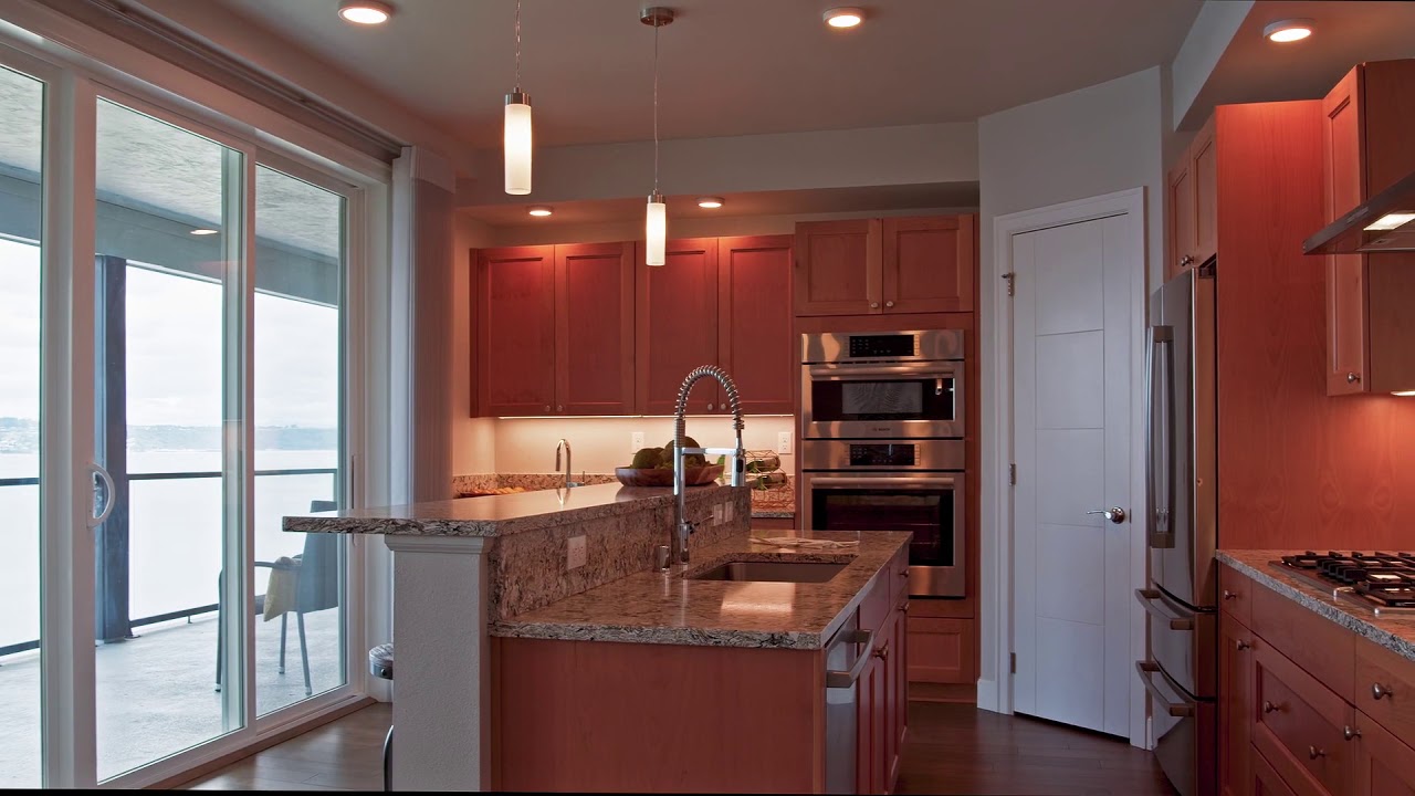 Waterfront Luxury at The Baker- Point Ruston - Tacoma, Wa USA