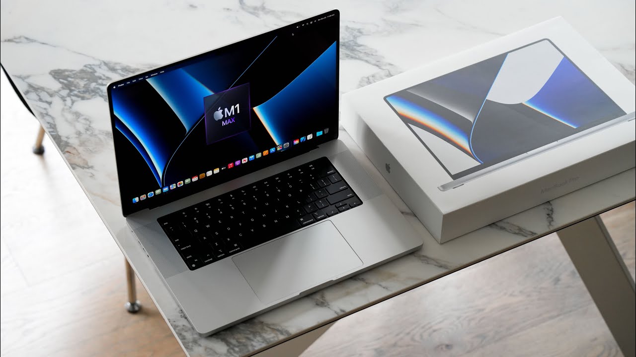 РАСПАКОВКА И НАСТРОЙКА 16-дюймового M1 Max MacBook Pro!