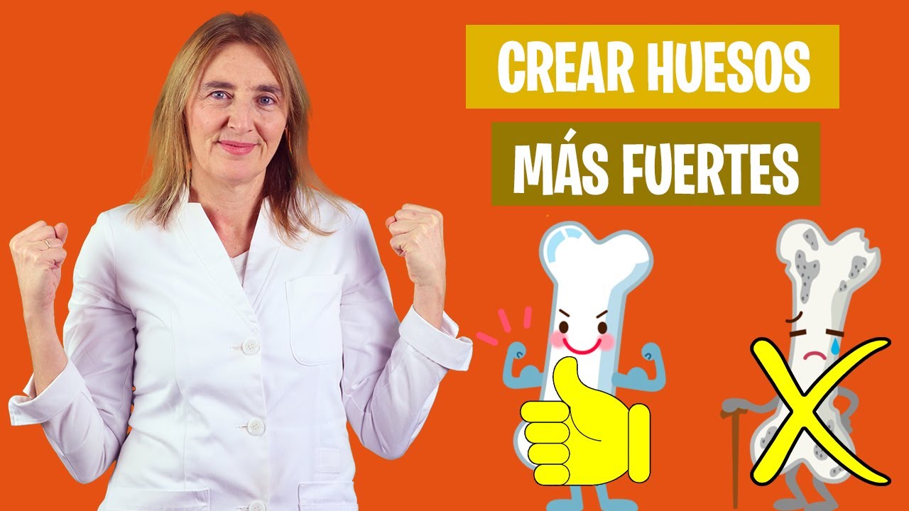CÓMO AUMENTAR la DENSIDAD ÓSEA | Niños con huesos más fuertes | Nutrición infantil