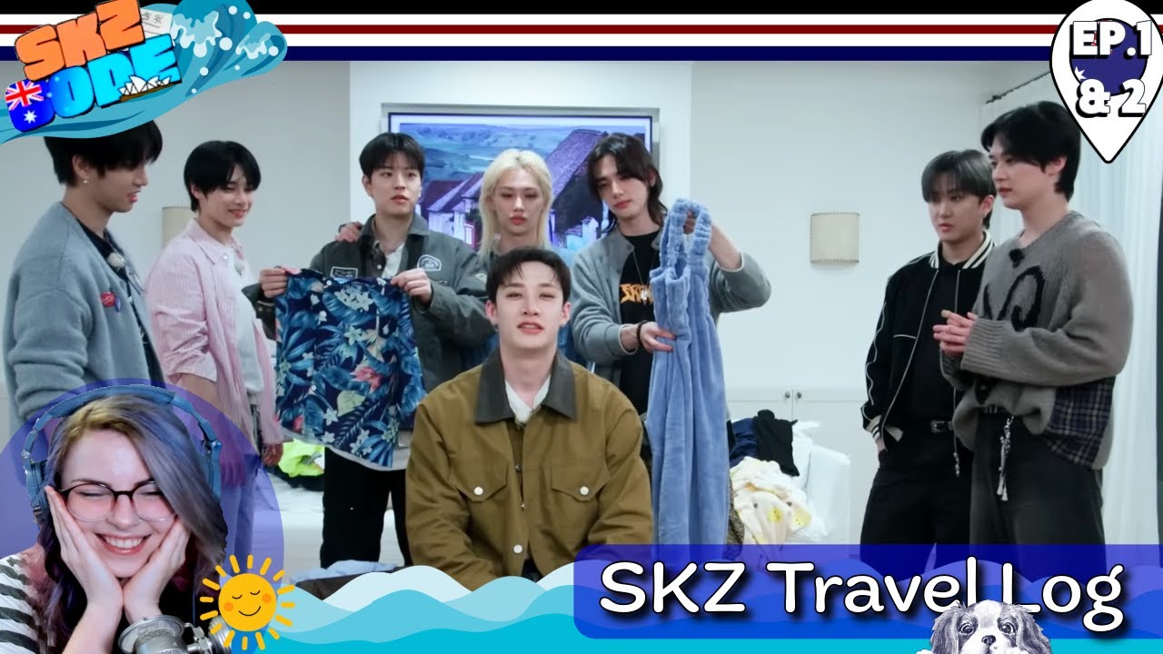 REACTION to [SKZ CODE EP. 63 & 64] SKZ Travel Log Ep. 1& 2