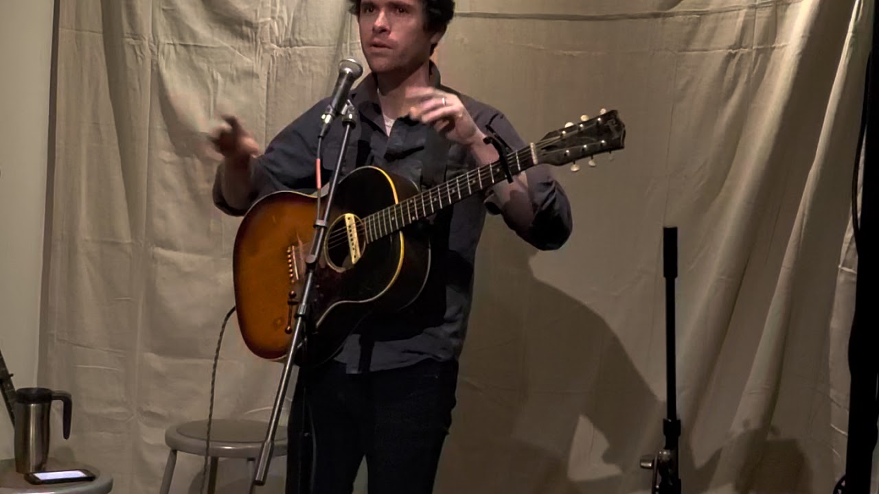 Cabell Tice, Israel Nebeker (Blind Pilot) and Ryan O'Keefe (River Whyless) live concert (Part 9)
