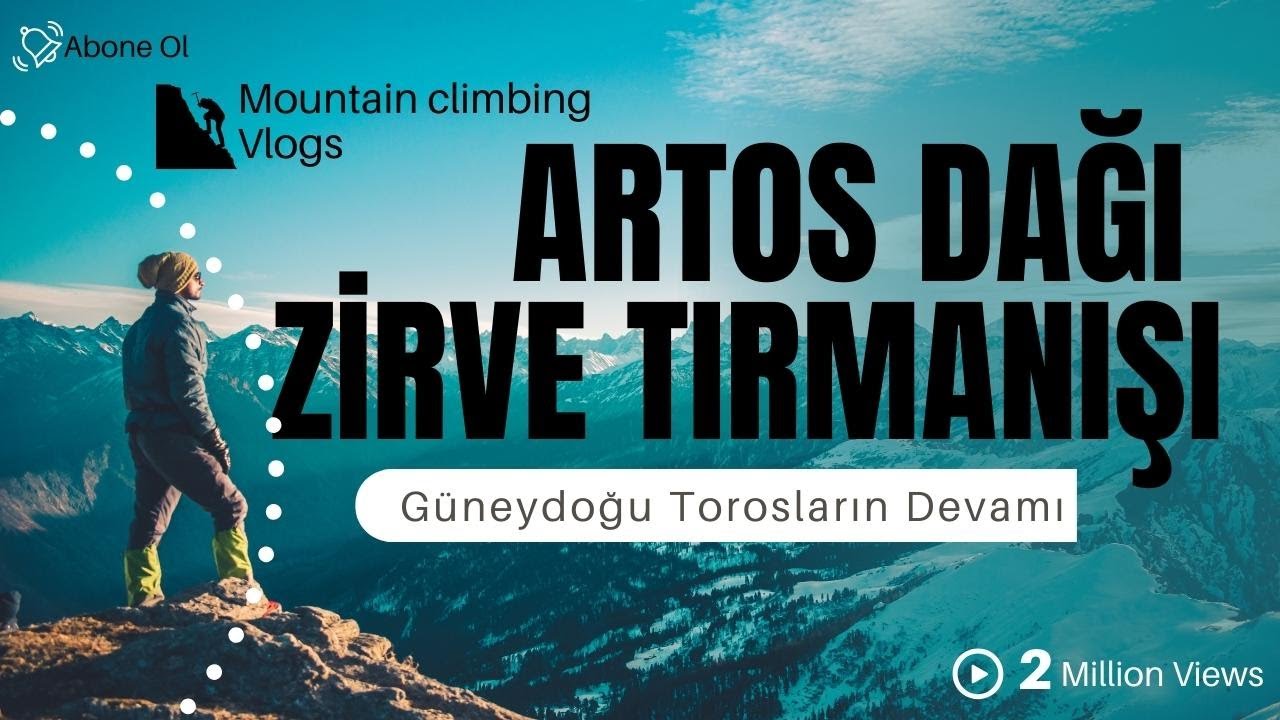 VİZONTELE FİLMİ - ARTOS DAĞI ZİRVE TIRMANIŞI 2023