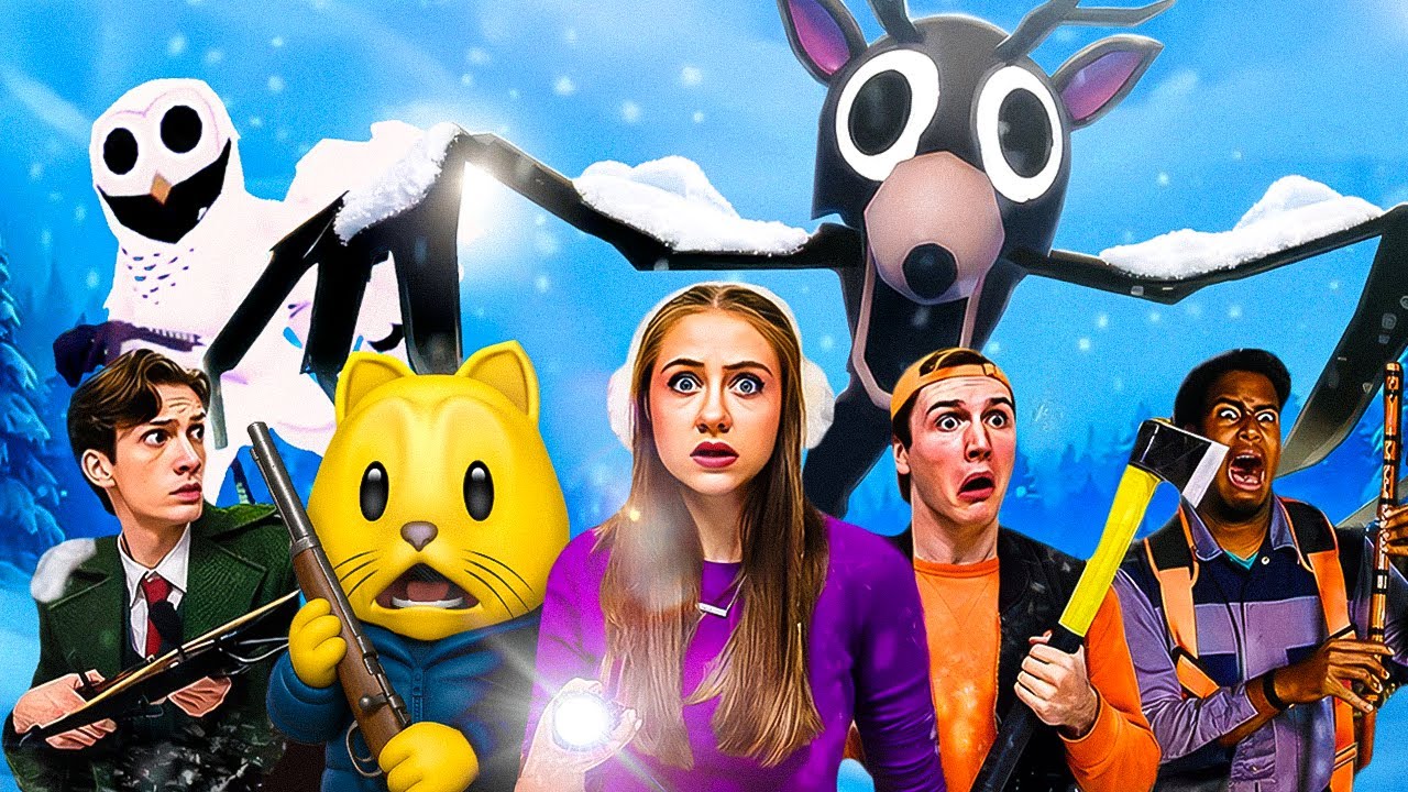 99 Nights in the Forest In Real Life 2 [Roblox] (Shiloh & Bros Reaction)