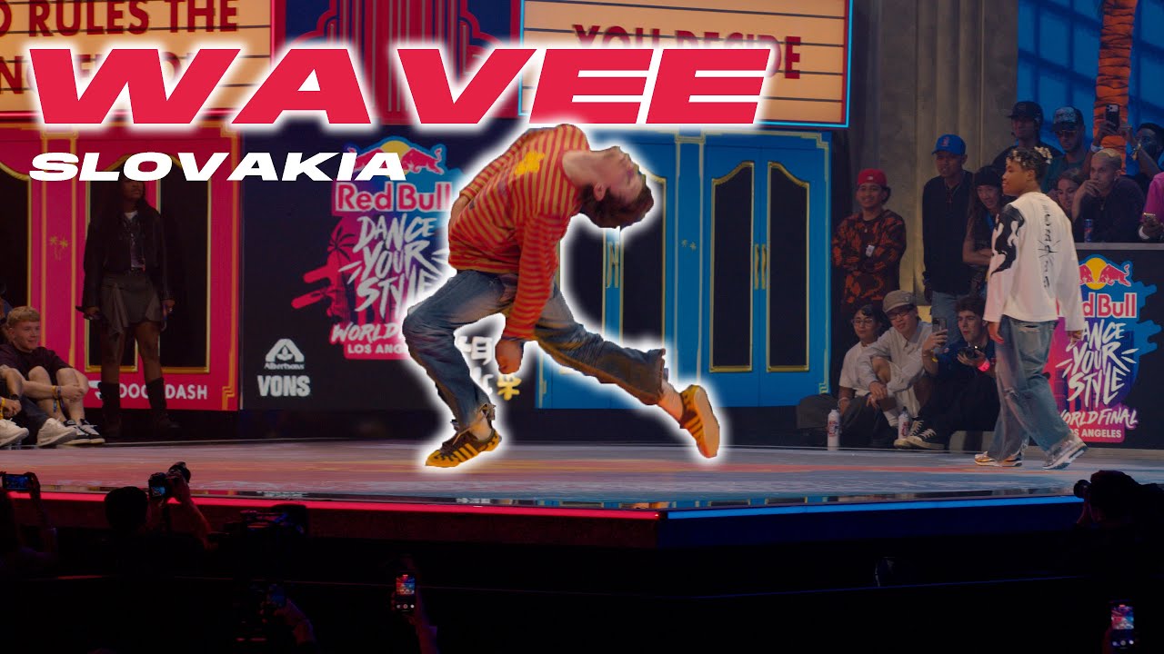 Wavee | Red Bull Dance Your Style, финал мира 2025, Лос-Анджелес