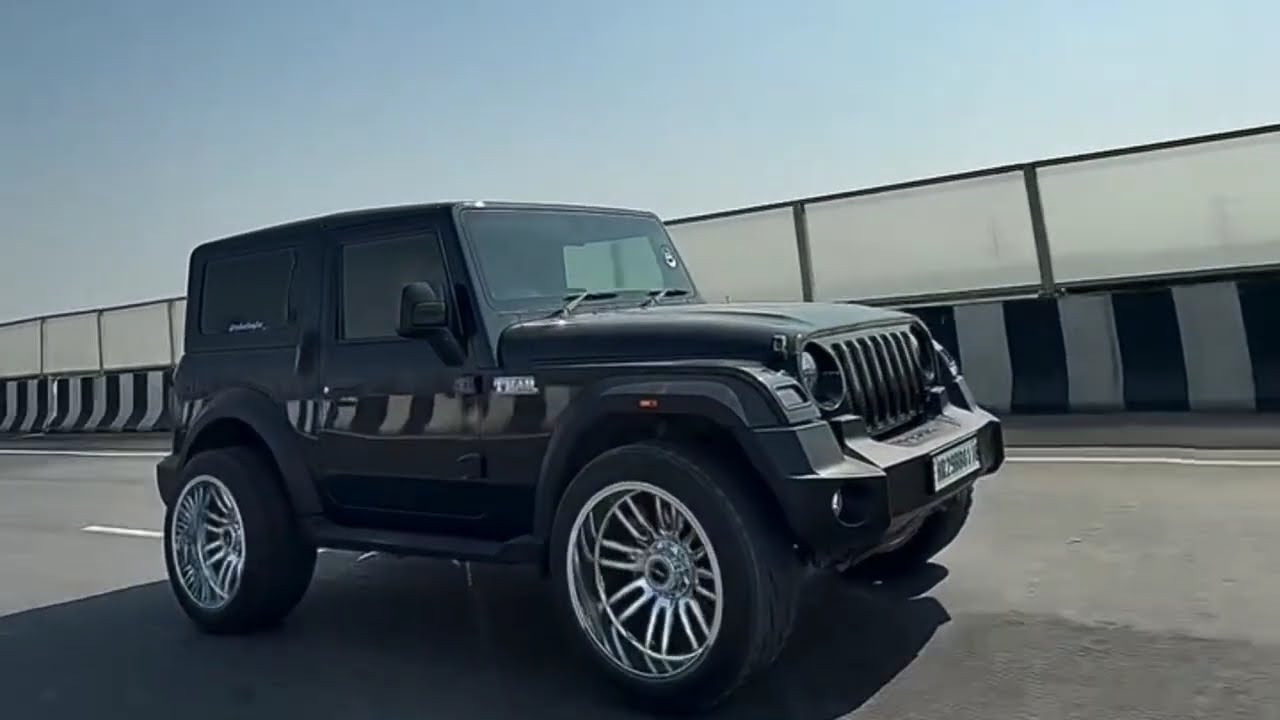 😈 THAR LOVER 😈|| #mahindra #thar#scorpio #attitudestatus #explore#trending #youtubeshorts#love