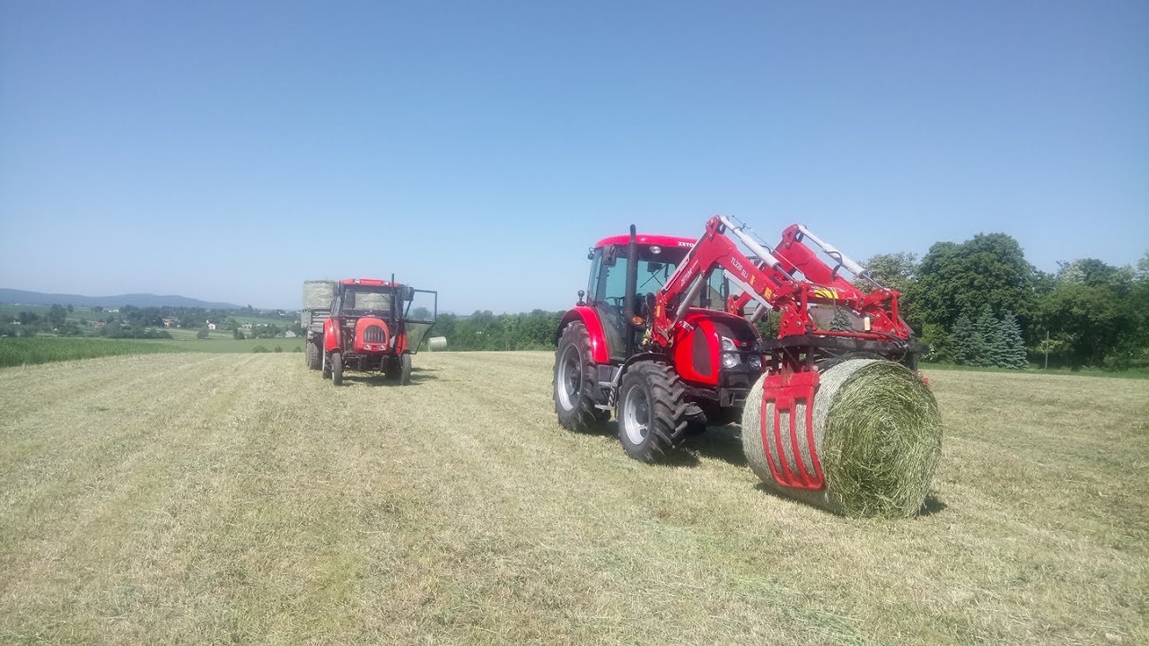 ☆Zwożenie/Owijanie Koniczyny☆Zetor Proxima 75☆Ursus 2812☆