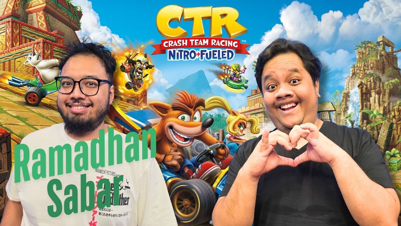 CTR Edisi Ramadhan Artinya Menahan Emosi