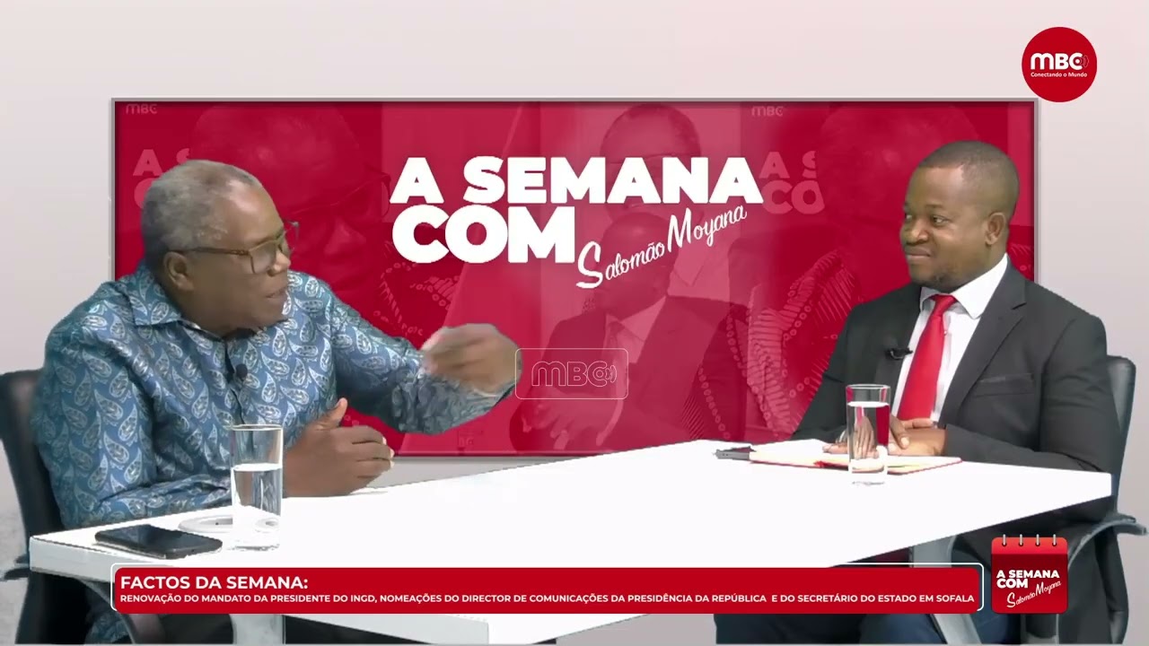 A SEMANA COM SALOMÃO MOYANA | JORNALISTA COMENTA SOBRE OS PRINCIPAIS TEMAS SOCIOPOLITICOS DO PAÍS