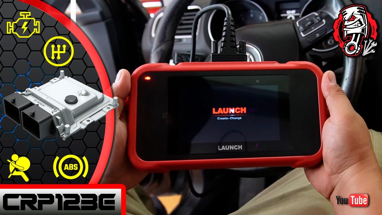 1228 | REVIEW LAUNCH CRP123E V2.0 EL ESCANER MAS BARATO & BUENO