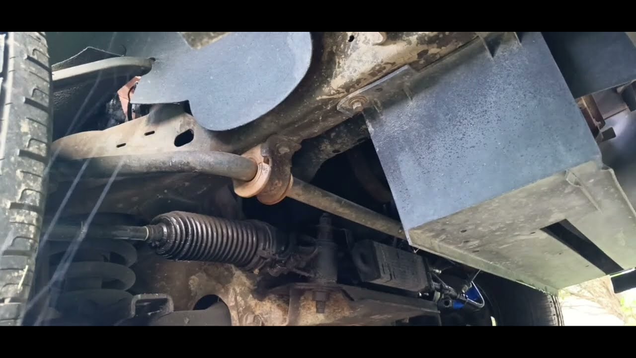 1998-2000 Ford Ranger 2.5 Steering Rack and Pinion Removal  2wd