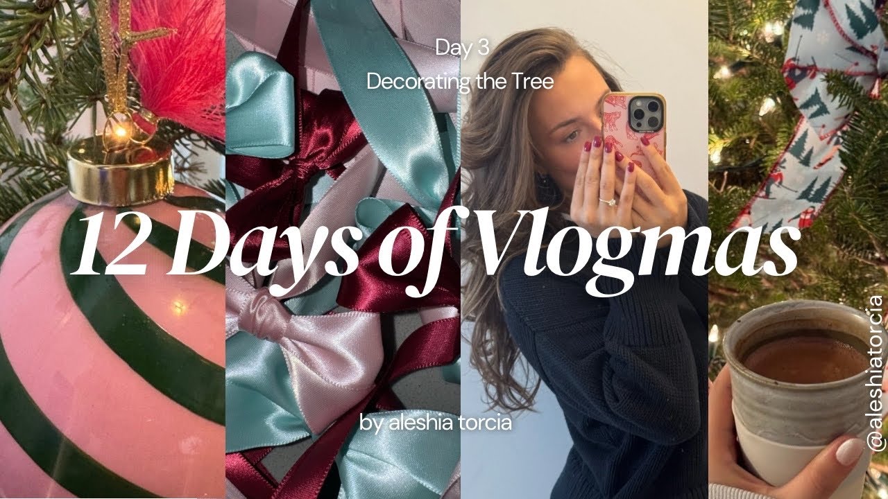 12 Days of VLOGMAS | DAY 3