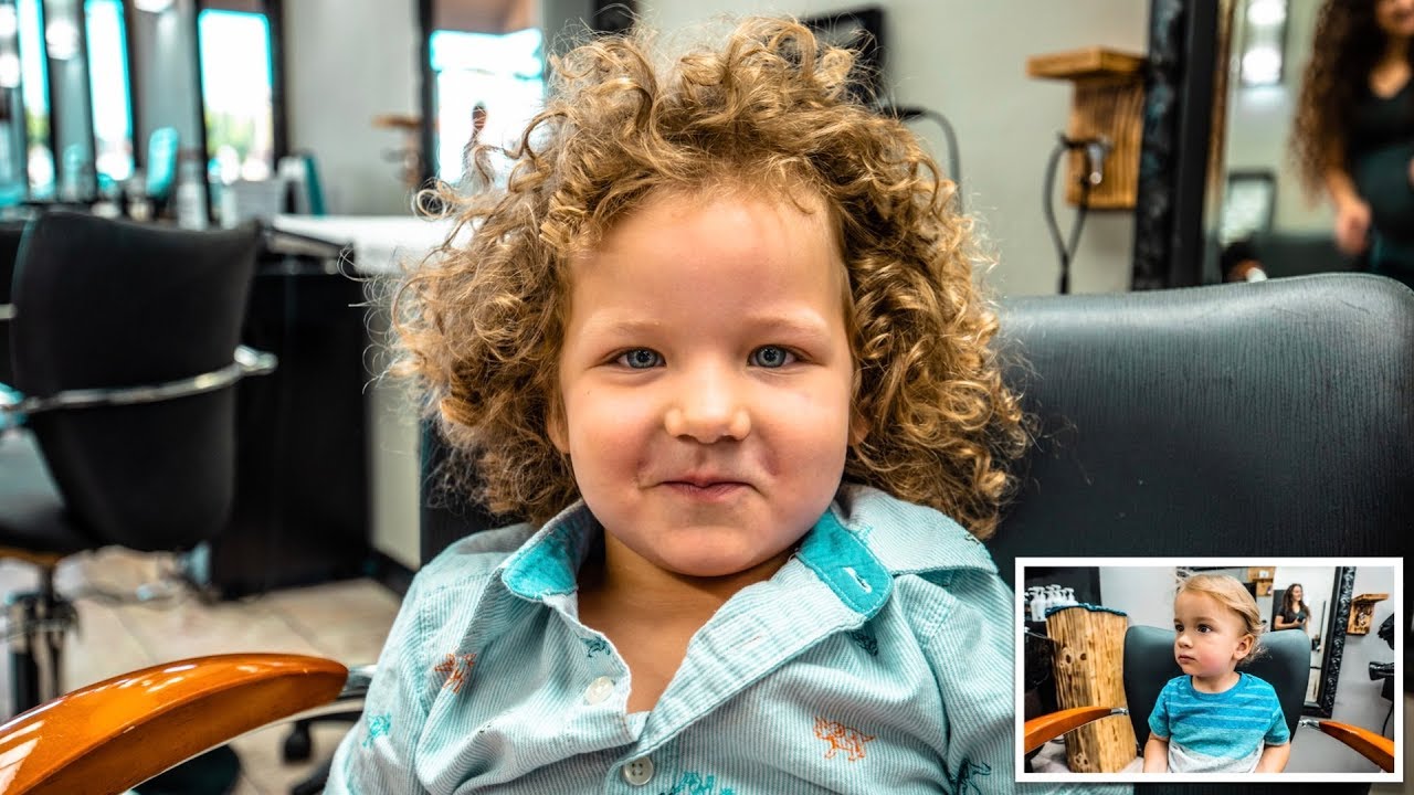 FIRST haircut for two brothers | FAMILY VLOGGERS 🧒✂️👦