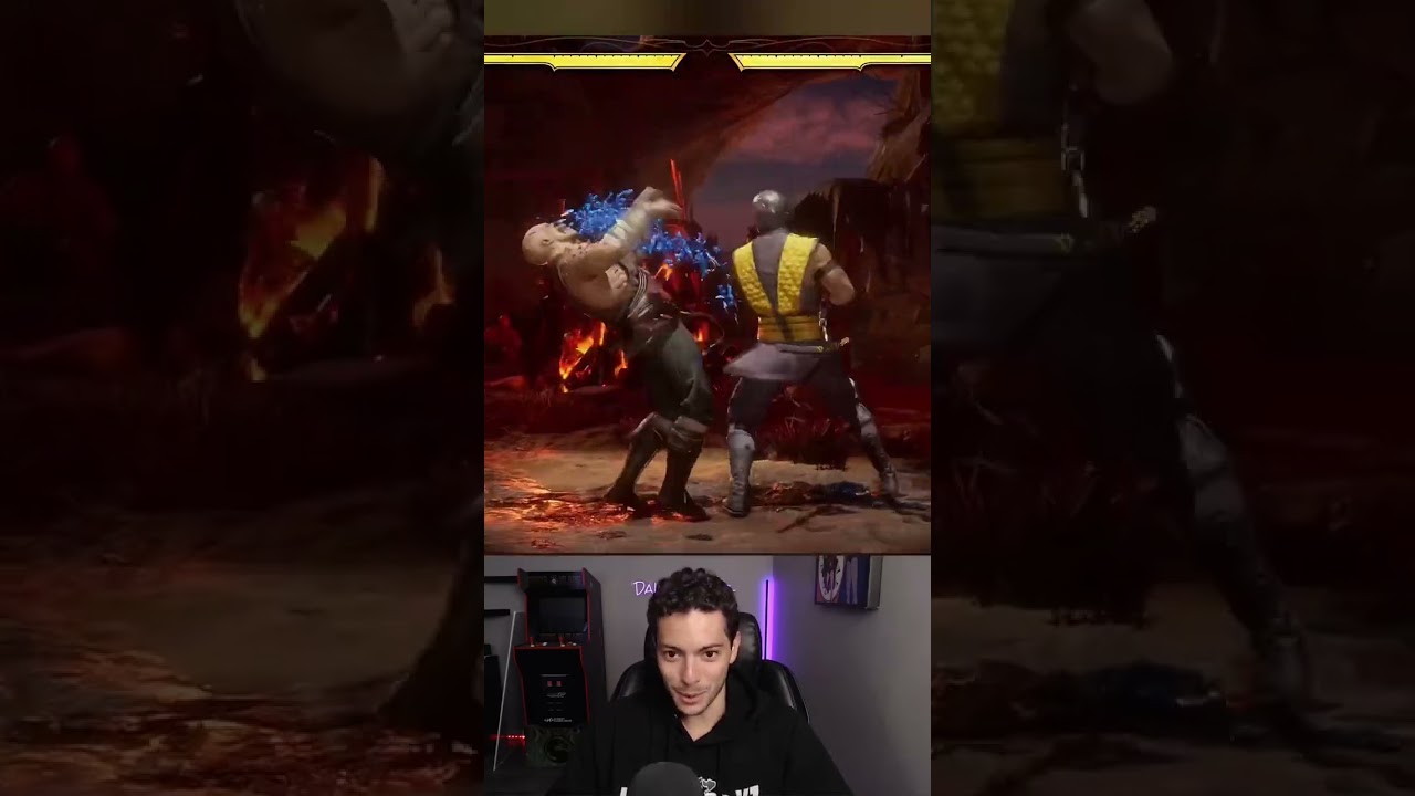 Insane Scorpion Krushing Blow Brutality In Mortal Kombat 11