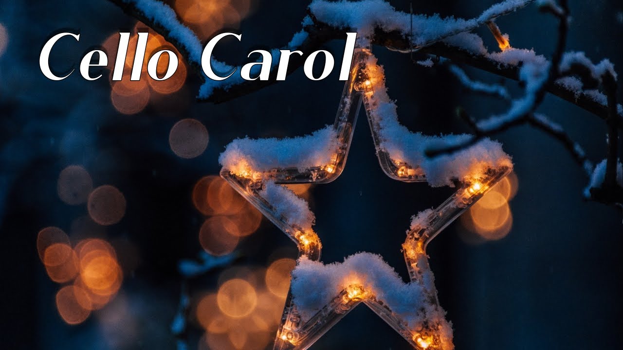 첼로 찬양 - 고요한 밤 거룩한 밤 Silent Night Holy Night ㅣ Cello Carol