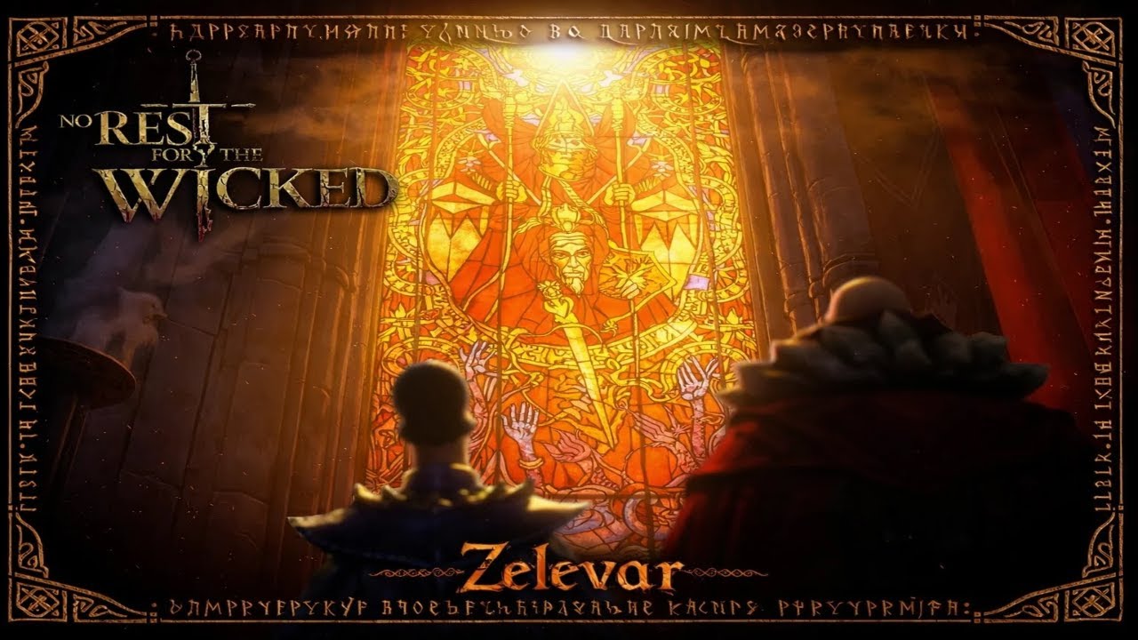 No Rest for the Wicked ➤ Пробуем новый билд ➤ №8