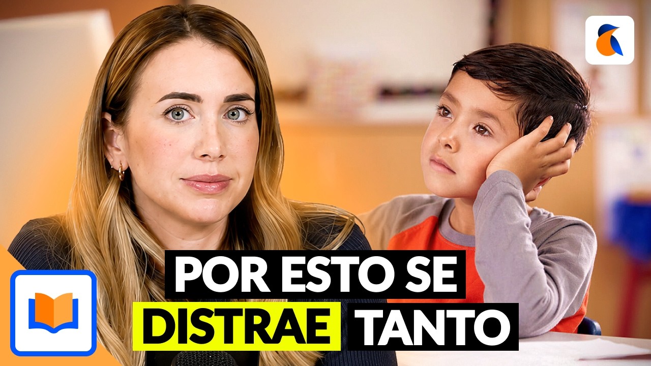 Por qué tu hijo se dispersa (y cómo ayudarle sin gritos) [Cerebro sin mapa]