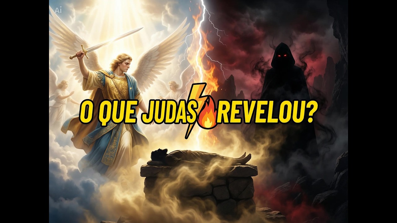 A Guerra do Arcanjo Miguel pelo Corpo de Moisés O Mistério que Judas Revelou