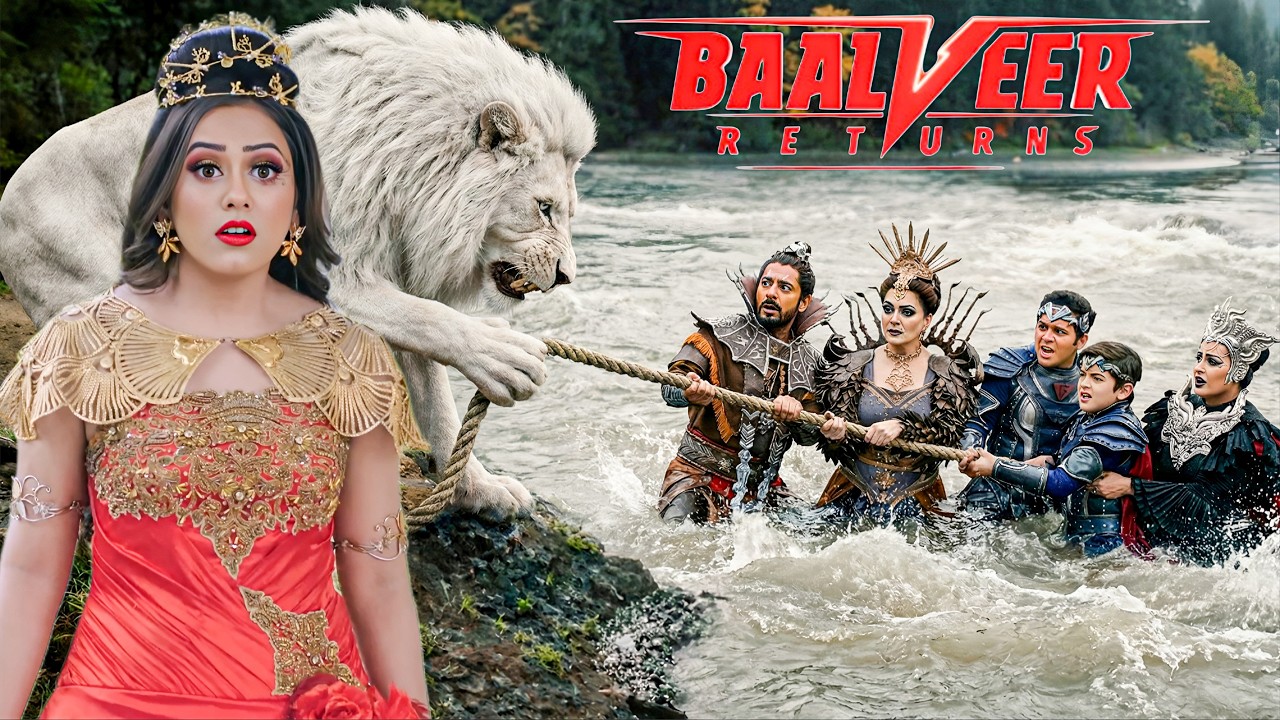 शौर्य ने बचाई बालवीर और विवान के साथ तिमनासा की भी जान || Baalveer Returns