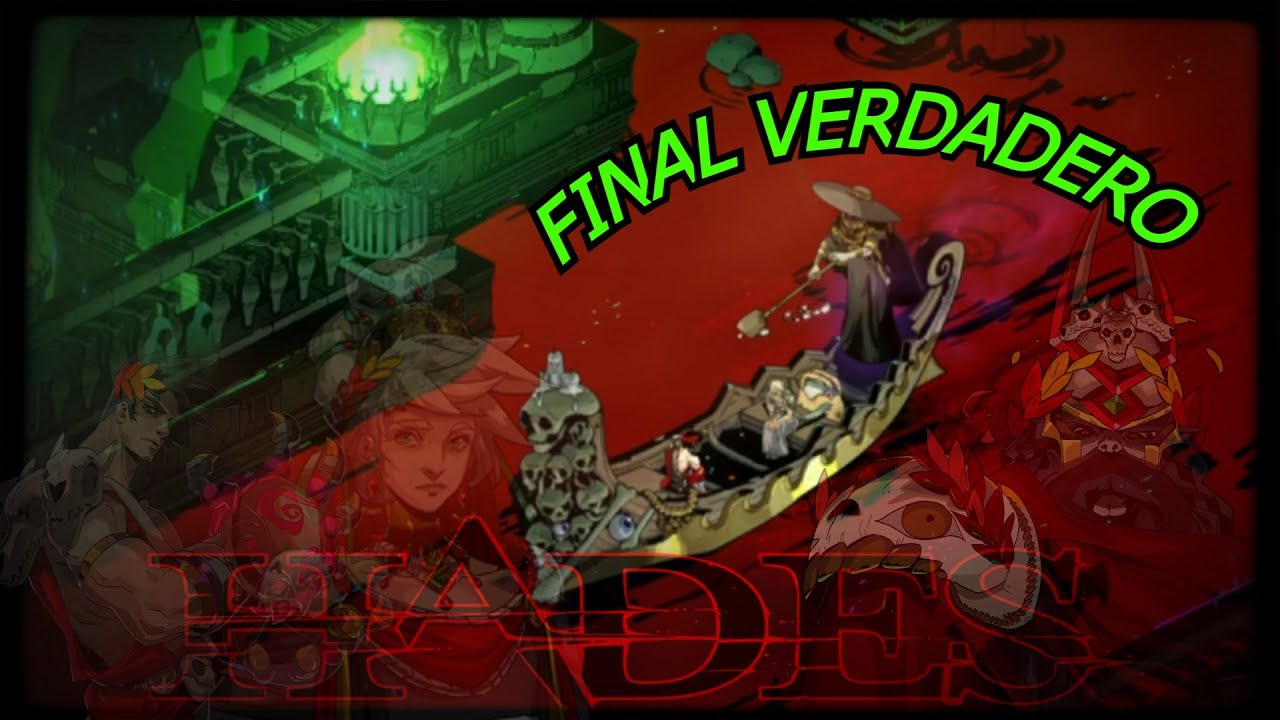HADES(GAME)/ROGUELIKE/PC/FINAL VERDADERO/DESBLOQUEAR PERSEFONE/JUEGAZO