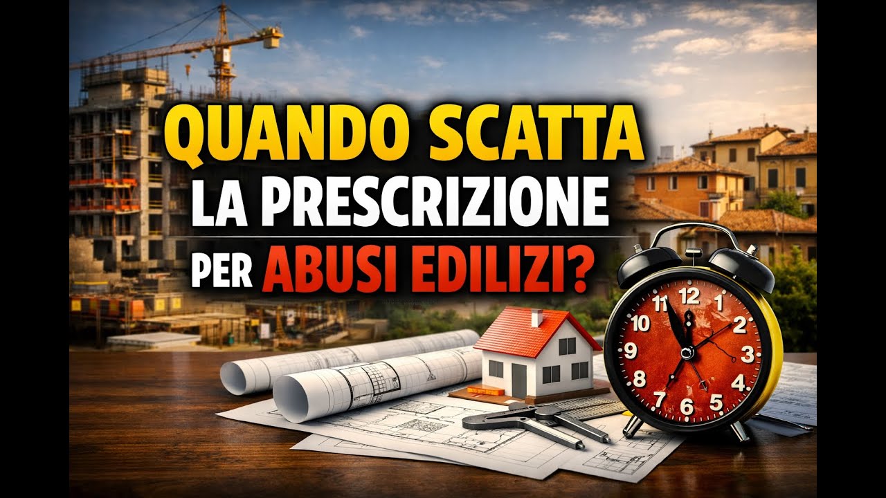 Abuso Edilizio e Prescrizione