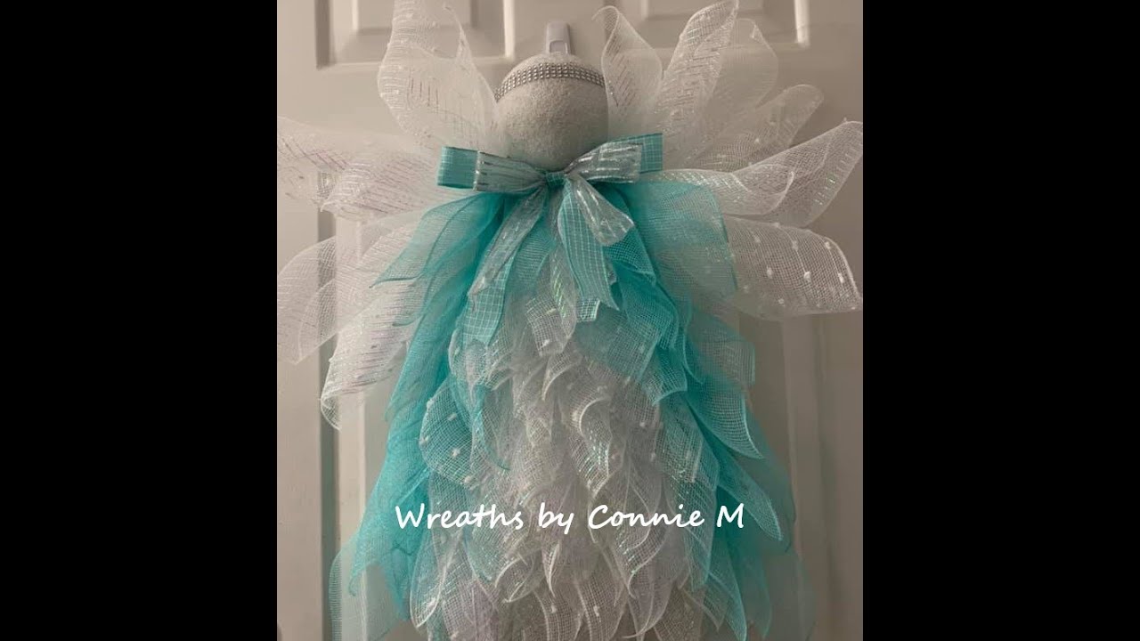 Angel Wreath | Easy DIY Wreath