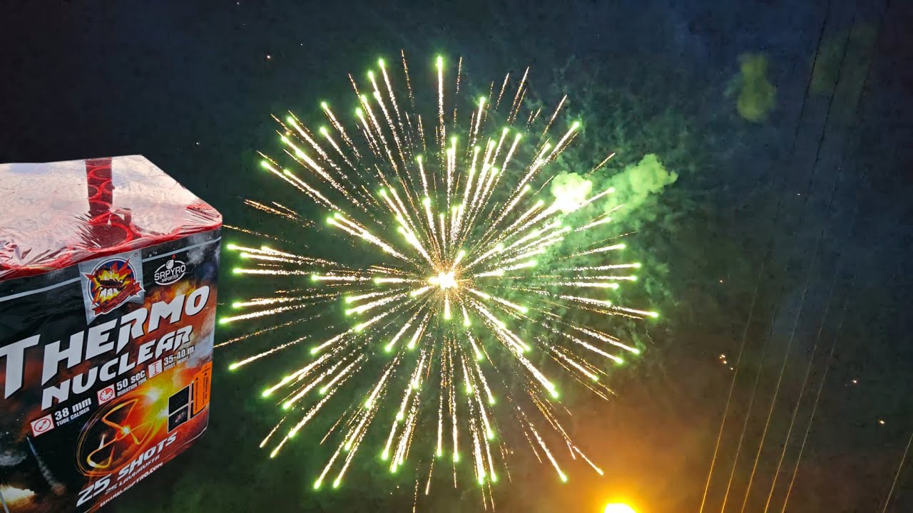 Thermonuclear SRPYRO 38mm - Potężna MOC !