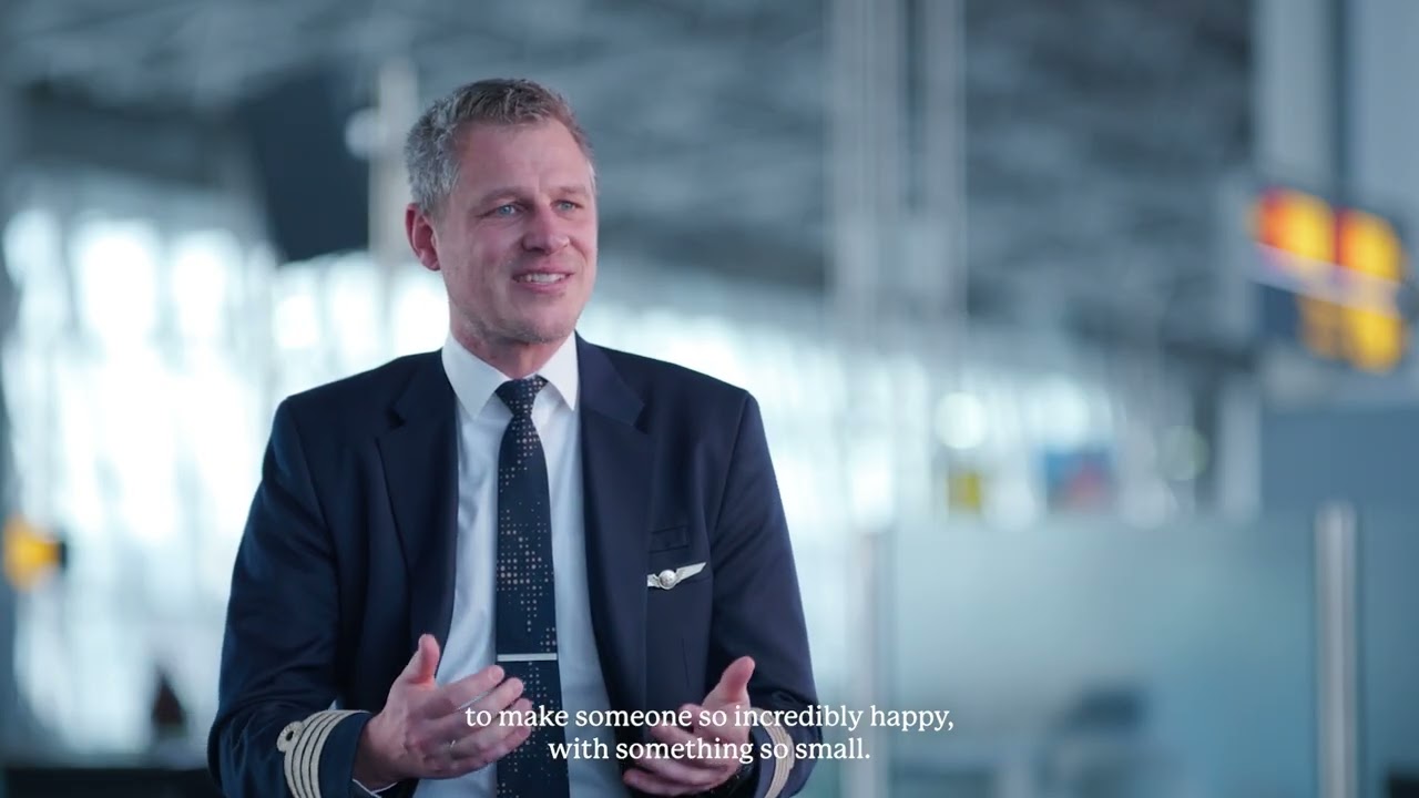 Making dreams come true, that’s also part of our job. ✈️