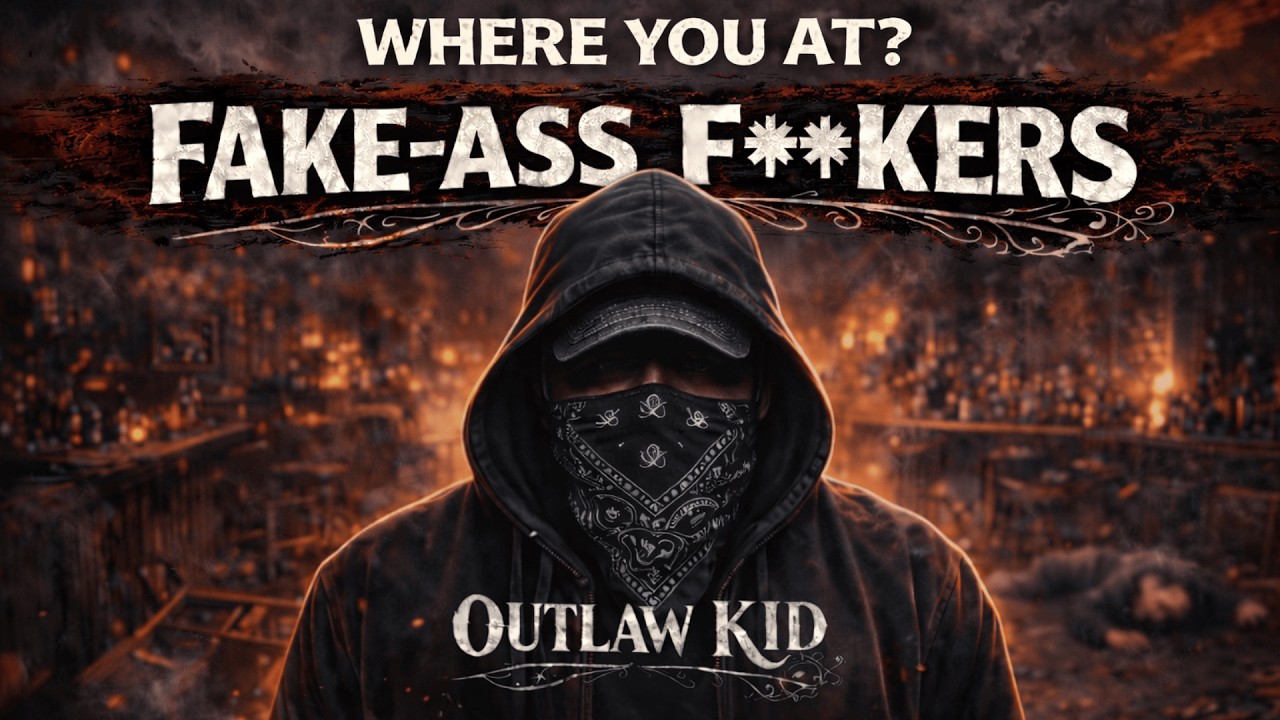 THE OUTLAW KID - Fake-Ass F**kers (DARK COUNTRY OUTLAW RAP)