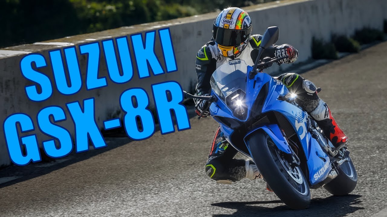 ОБЗОР: Suzuki GSX-8R | ДОРОГА И ТРАССА