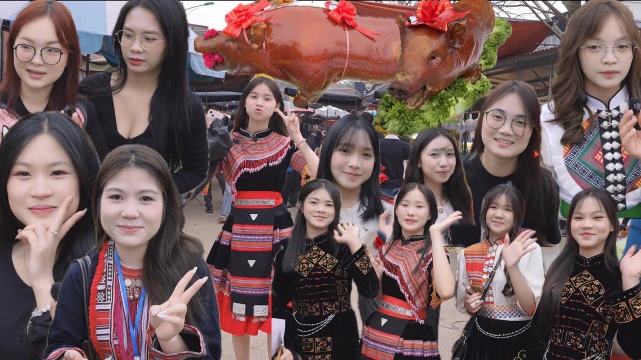 Hội Phổng Hữu Lũng LẠNG SƠN ĐẶC Sắc Với Cuộc Thi LỢN QUAY - Lượng Tây Bắc