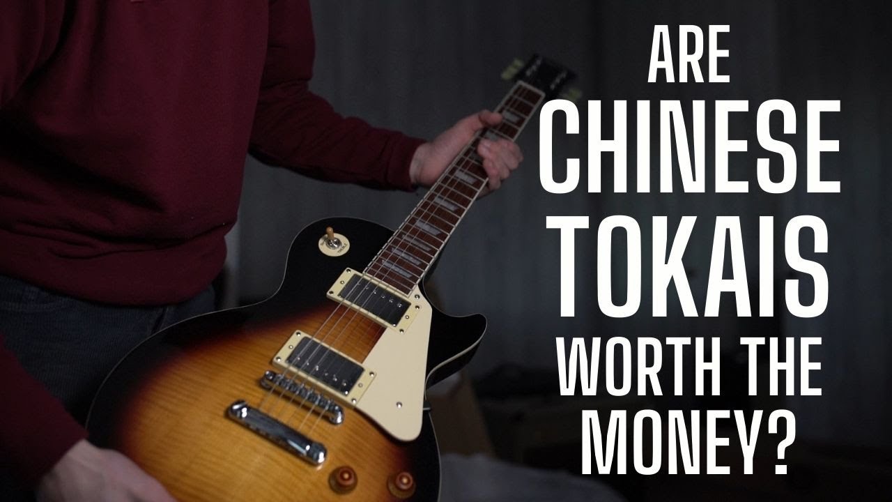 Tokai Les Paul - Made in China - Any Good?