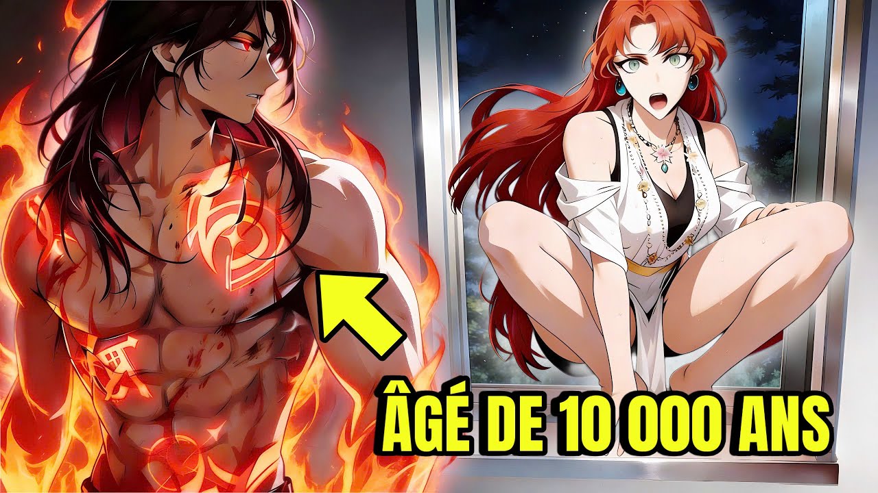 Après S'être Caché Partout Pendant 10 000 Ans, Il Est Devenu Le Plus Grand Vampire! | Résumé Manhwa