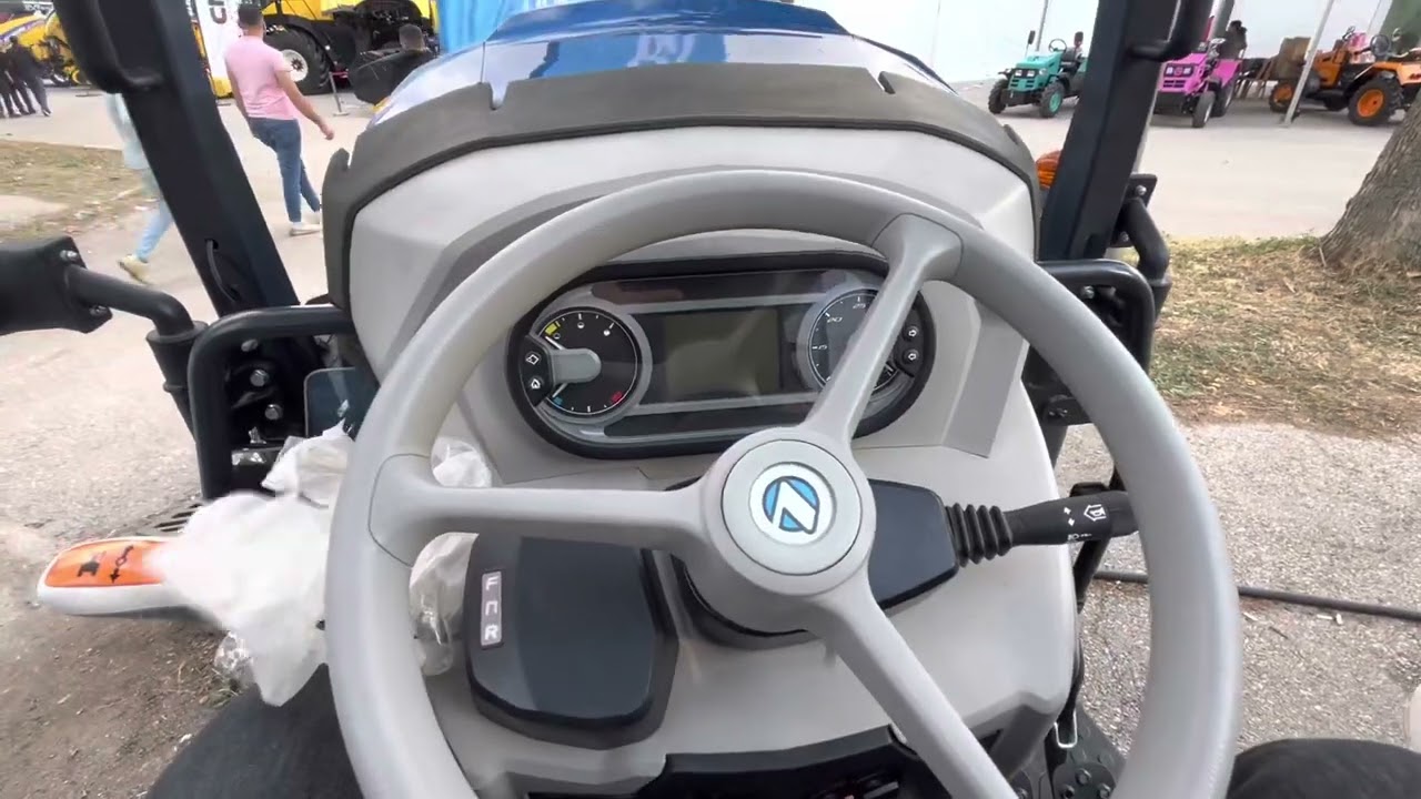 Landini rex 4 120 gt - Bahçe Serisinin En Güçlüsü -112Hp