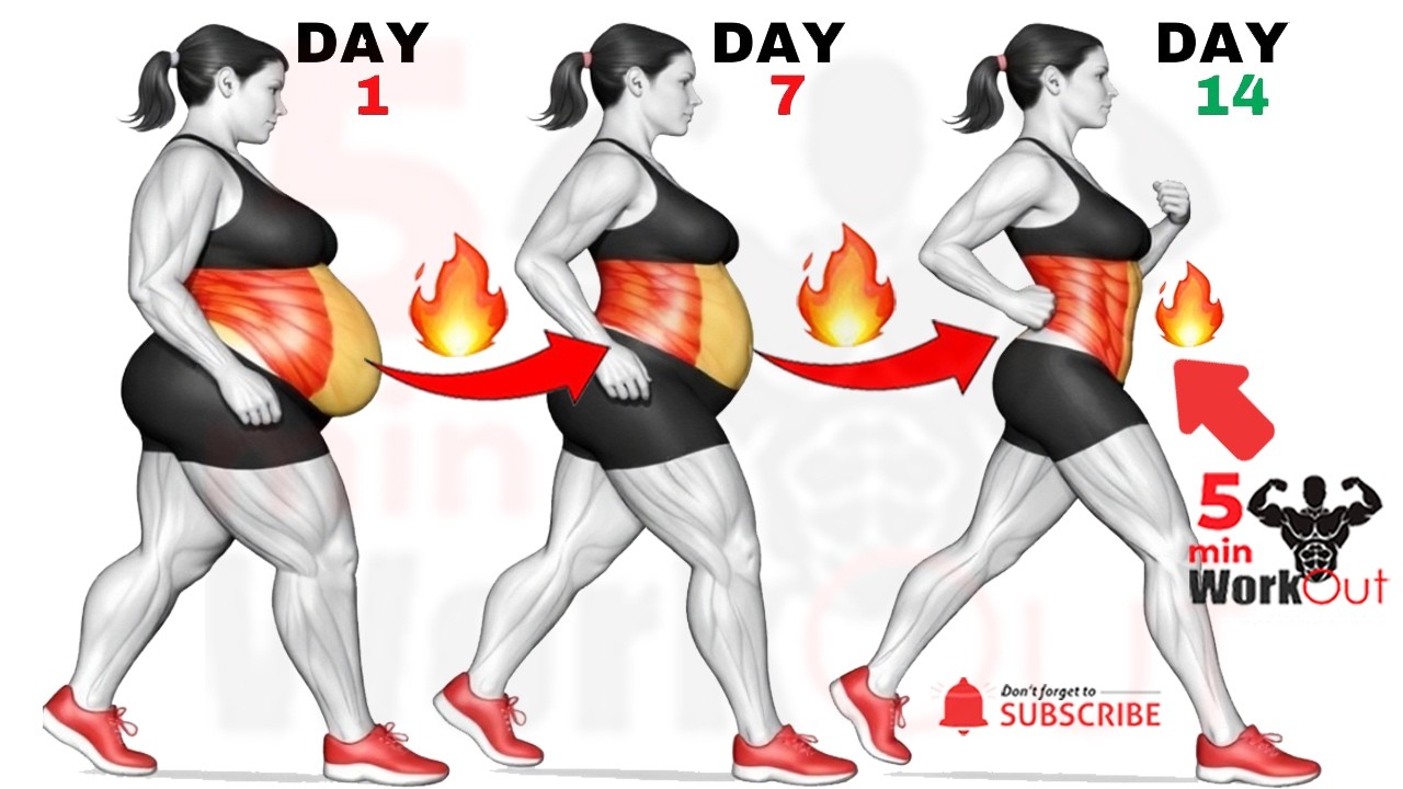 FAST FLAT BELLY GUARANTEED ➜ STANDING ABS WORKOUT Melt Belly Fat in 30 Minutes No Equipment 2026