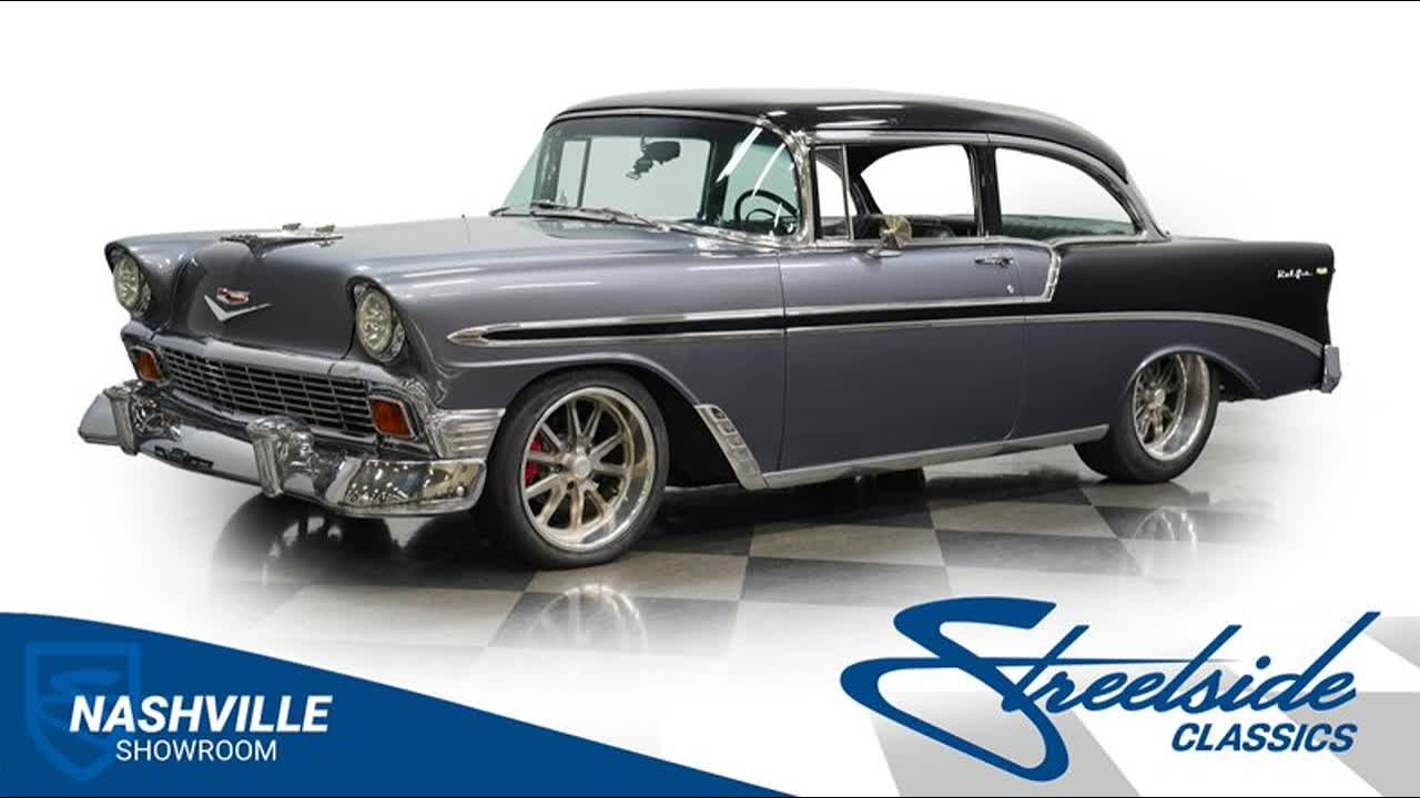 1956 Chevrolet Bel Air Tribute 5072-NSH for sale | Charlotte, Atlanta, Dallas, Tampa, Phoenix, ...