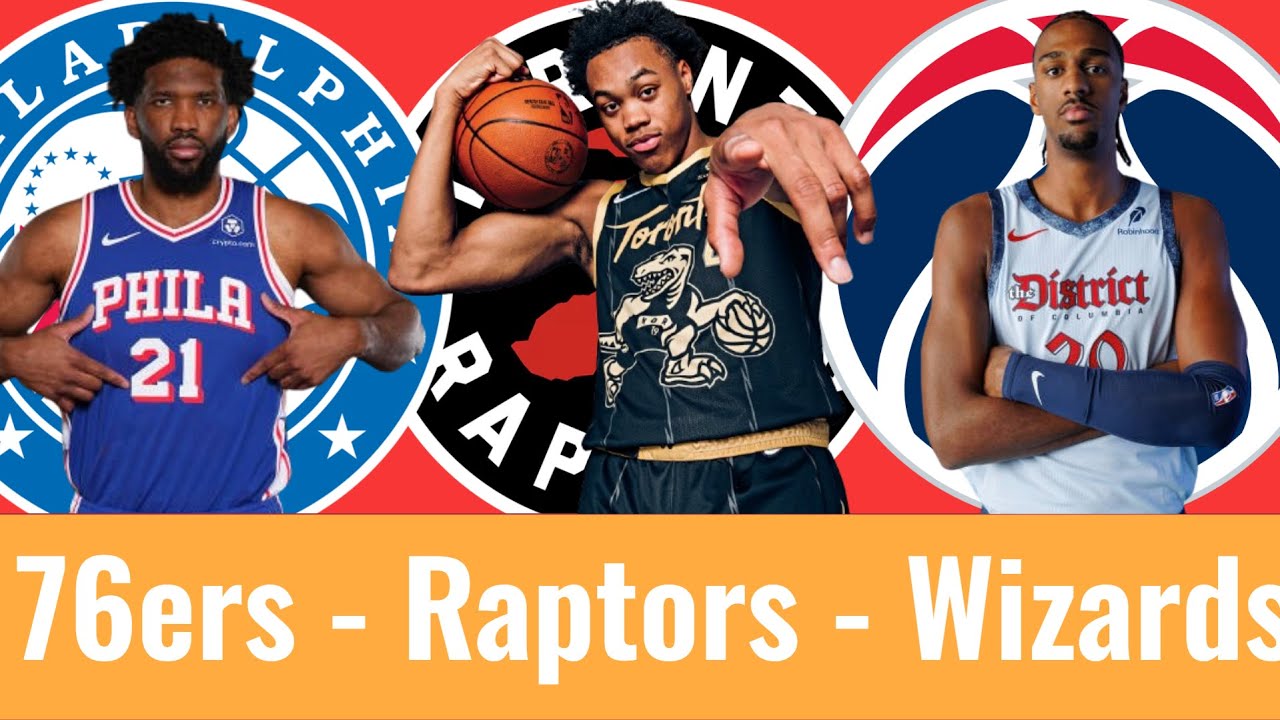 Hablamos de Basket - T2 - Ep.9 - 76ers, Raptors y Wizards