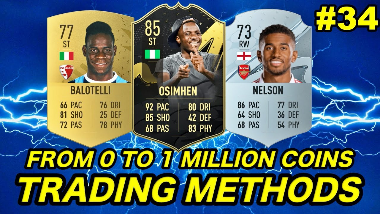 BEST TRADING TIPS FIFA 23! BEST SNIPING FILTERS FIFA 23! BEST TRADING METHODS FIFA 23!