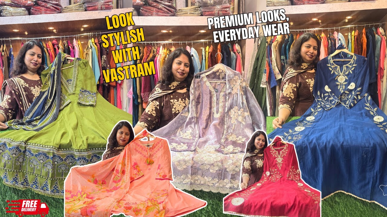 Look Stylish With Vastram Jaipur #partywear #indianstyle #fashion #suits